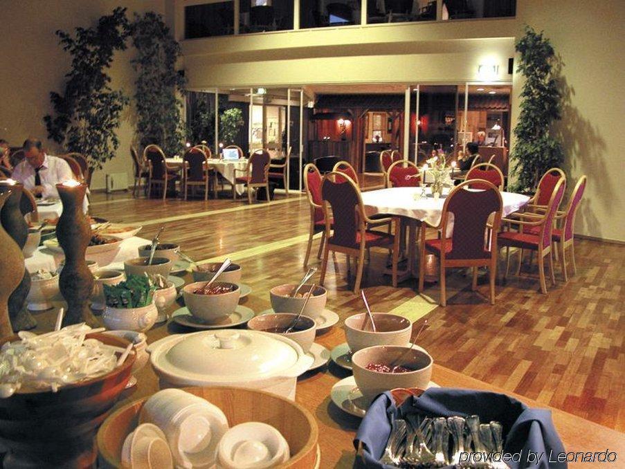 Stiklestad Park Hotel Verdalsora Restaurante foto